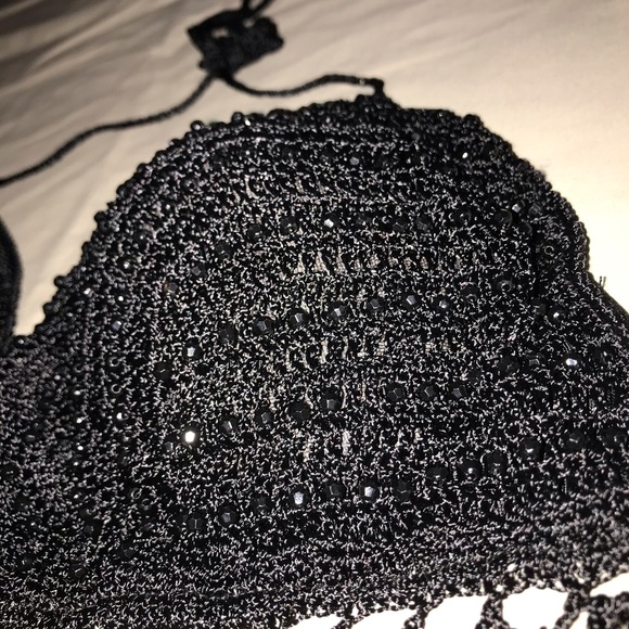 Beaded Crop top - Picture 2 of 4